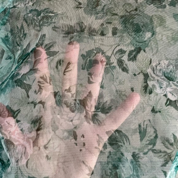 Zara sheer crop top - Picture 5 of 6